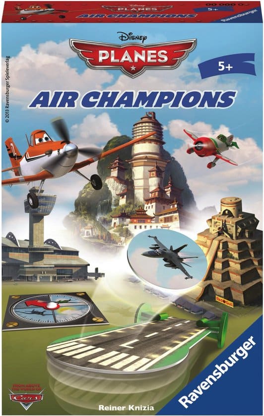 Ravensburger disney planes ir champion pocket spel