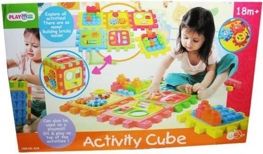 Playgo speel mat met diverse activiteiten