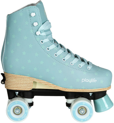 Playlife Adjustable rolschaatsen junior hemelsblauw maat 35 38