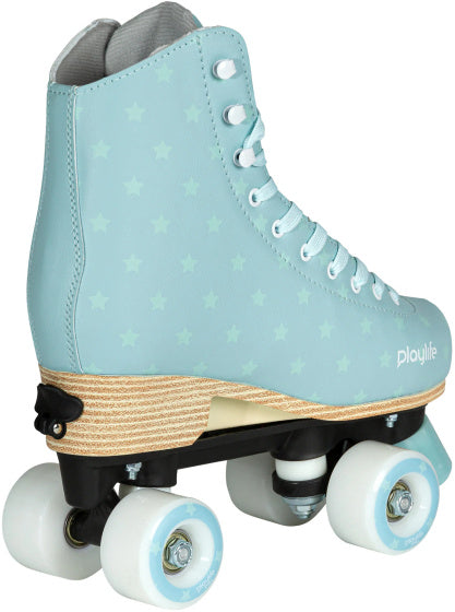 Load image into Gallery viewer, Playlife Adjustable rolschaatsen junior hemelsblauw maat 39 42
