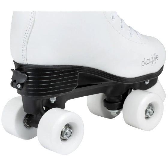 Load image into Gallery viewer, Playlife Rolschaatsen junior wit maat 39 42
