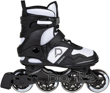 Playlife cloud fitness inline skates 82a zwart wit maat 46
