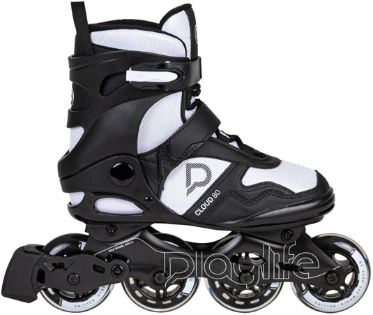Playlife cloud fitness inline skates 82a zwart wit maat 40