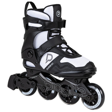 Playlife cloud fitness inline skates 82a zwart wit maat 45