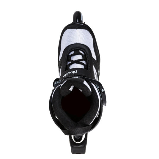 Playlife cloud fitness inline skates 82a zwart wit maat 38