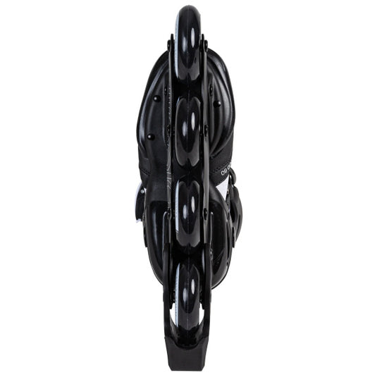 Playlife Cloud Fitness inline skates 82A zwart wit maat 42