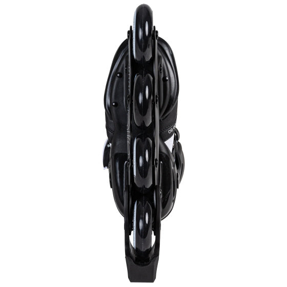 Load image into Gallery viewer, Playlife cloud fitness inline skates 82a zwart wit maat 38

