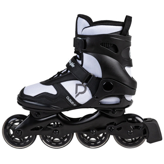 Load image into Gallery viewer, Playlife cloud fitness inline skates 82a zwart wit maat 38
