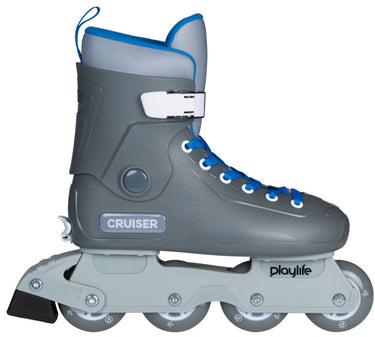 Playlife cruiser grey inlineskates junior grijs maat 31-34