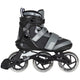 Playlife gt 110 fitness inlineskates zwart grijs maat 41