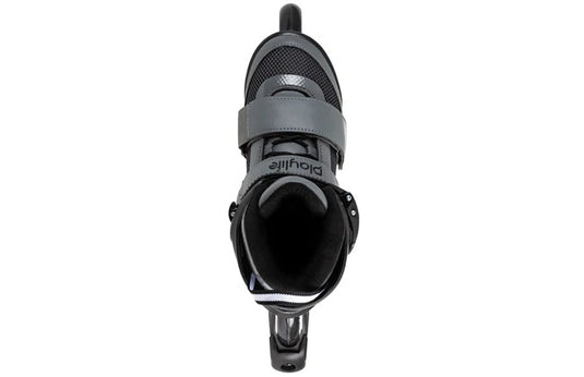 Playlife gt 110 fitness inlineskates zwart grijs maat 41