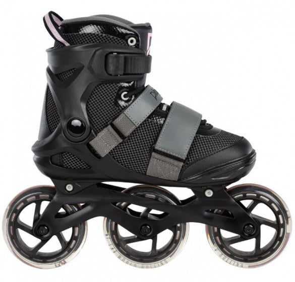 Load image into Gallery viewer, Playlife - Fitness GT 110 inline skates 80A zwart roze maat 38
