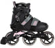 Playlife - Fitness GT 110 inline skates 80A zwart roze maat 39