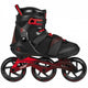 Playlife GT Black 110 inlineskates heren zwart rood maat 40