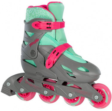 Playlife Inline skates Riddler hardboot 82A grijs maat 31-34