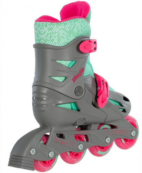 Load image into Gallery viewer, Playlife Inline skates Riddler hardboot 82A grijs maat 35-38
