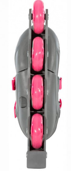 Load image into Gallery viewer, Playlife Inline skates Riddler hardboot 82A grijs maat 35-38
