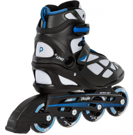 Load image into Gallery viewer, Playlife Inline skates Black 80 softboot 82A zwart maat 37
