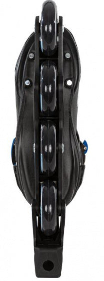 Load image into Gallery viewer, Playlife Inline skates Black 80 softboot 82A zwart maat 40

