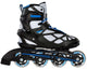 Playlife Inline skates Black 80 softboot 82A zwart maat 37