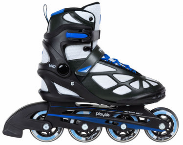 Playlife Inlineskates Black 80 polypropyleen 82A zwart mt 38