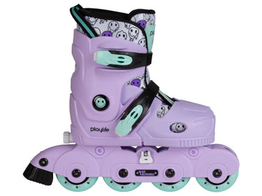 Playlife Smile Girls inlineskates meisjes lila maat 34-37