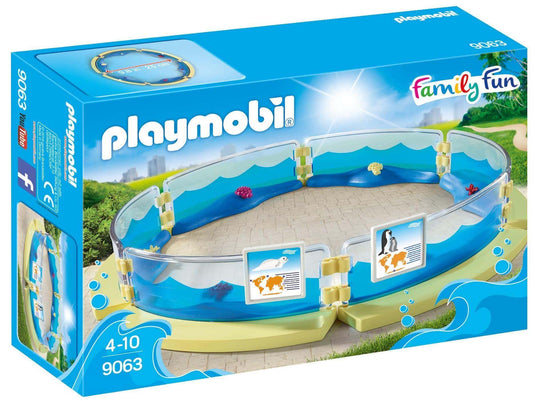 Playmobil - 9063 family fun aquarium enclosure