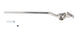 Esge Esge middenstandaard 28“ L305 met inbusschroef, gepolijst