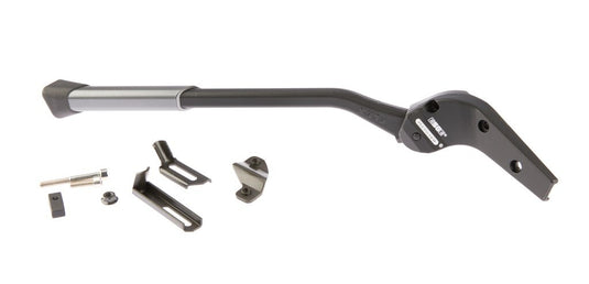 Pletscher esge zijstandaard multi flex, zwart - op kaart