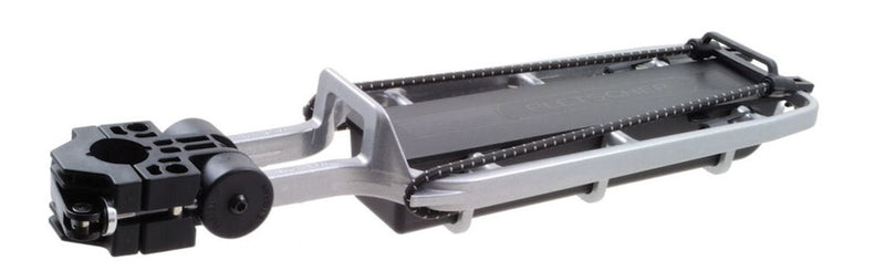 Load image into Gallery viewer, Pletscher zadelpendrager orion met opbergbox qr alu zilver
