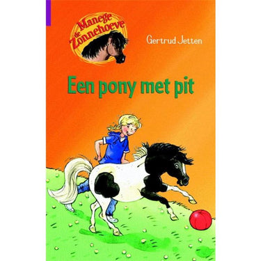 Kluitman manege de zonnehoeve een pony met pit