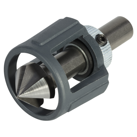 Wolfcraft conische verzinkboor | hss | met dieptestop | ø16,5mm | driekantschacht | 1 stuk - 4391000