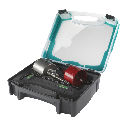 Wolfcraft bim set | voor stopcontact beton | ø68mm | 1 set - 5982000