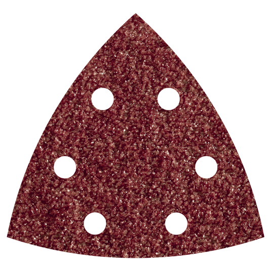 Wolfcraft hechtschuurbladen | k80 | geperforeerd | ø105mm | 5 stuks - 1782000