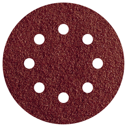 Wolfcraft hechtschuurschijven | k180 | geperforeerd | ø125mm | 5 stuks - 2252000