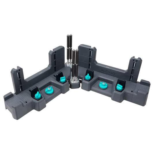 Wolfcraft zweihaak en verstekbak | pro | 1 stuk - 6956000