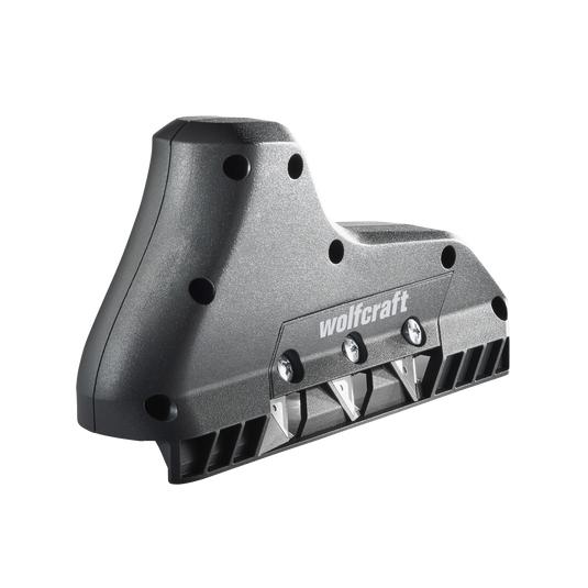 Wolfcraft drievoudige facettenschaaf | 1 stuk - 4009000