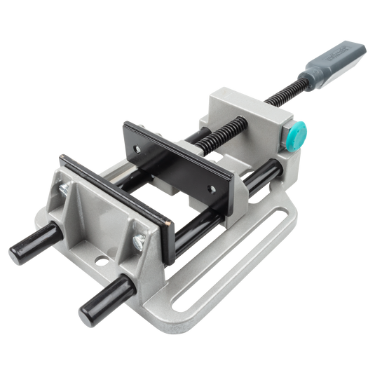 Wolfcraft universele bankschroef | breedte 100mm | 1 stuk - 3410000