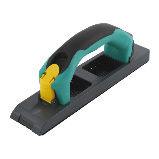 Wolfcraft kantschaaf (facettenschaaf) | voor gipsplaten | met 2-c handgreep | 1 stuk - 4026000