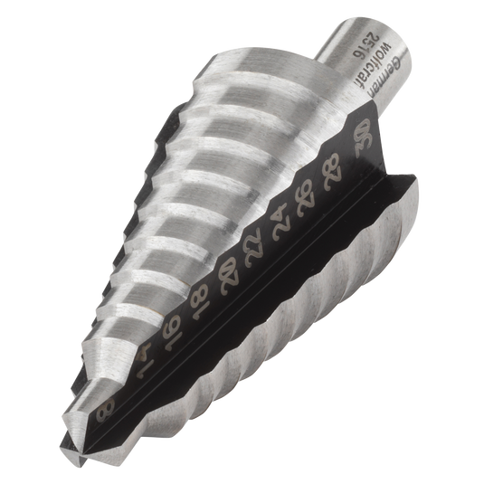 Wolfcraft hss-getrapte boor | 10mm | ø8-30mm | 1 stuk - 2516000