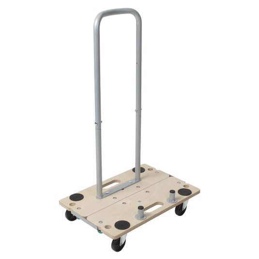 Wolfcraft meubelroller | ft 350 b | deelbaar | met beugel | 1 stuk - 5548000