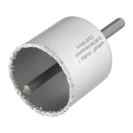 Wolfcraft gatzaag | hm-bestrooid | d55mm | ø68mm | 1 stuk - 8913000