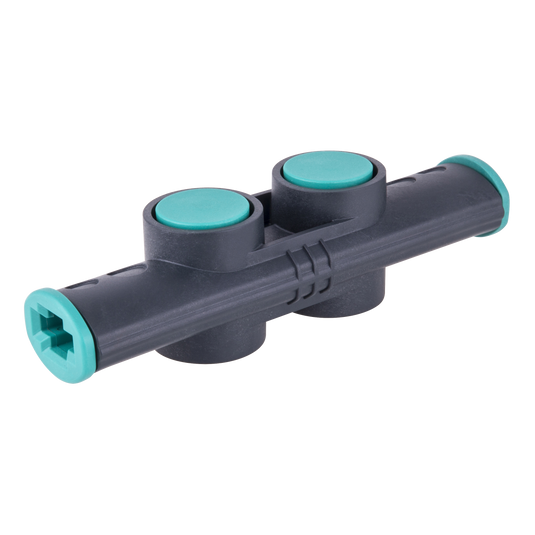 Wolfcraft eénhandklemadapter | connector pro easy | 1 stuk - 3038000