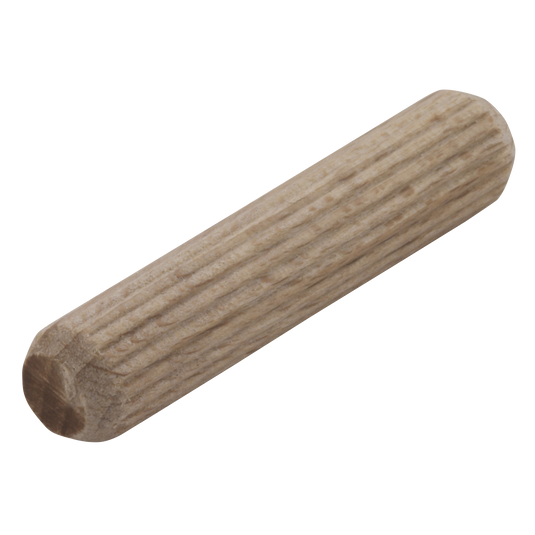 Wolfcraft gegroefde houten deuvels | buche | ø8 x 40mm | 40 stuks - 2908000