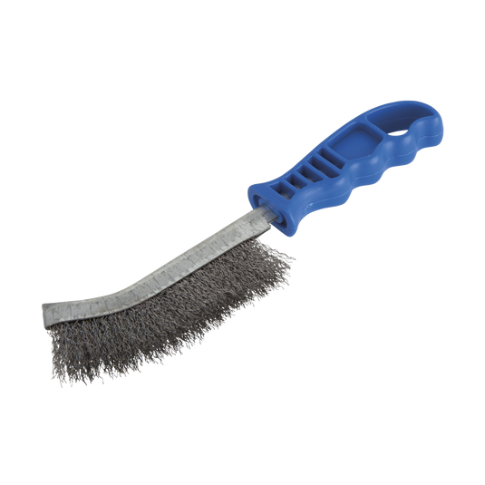 Wolfcraft handdraadborstel | staal | 265mm | 1 stuk - 2715000