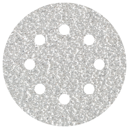 Wolfcraft hechtschuurschijven | geperforeerd | k80 | ø125 mm | 5 stuks - 1152000