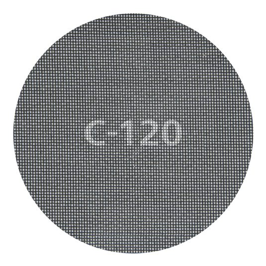 Wolfcraft hecht stramienen | sic | k120 | ws | ø180mm | 5 stuks - 5615000