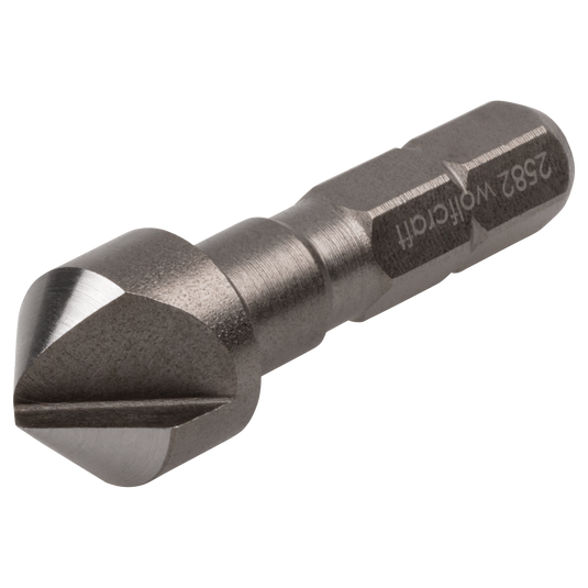 Wolfcraft verzinkboor | ws | 6-kant | ø10mm | 1 stuk - 2582000