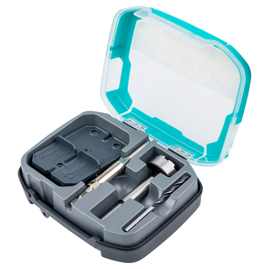 Wolfcraft scharniergatset | ø35mm | 5-delig | 1 set - 4656000