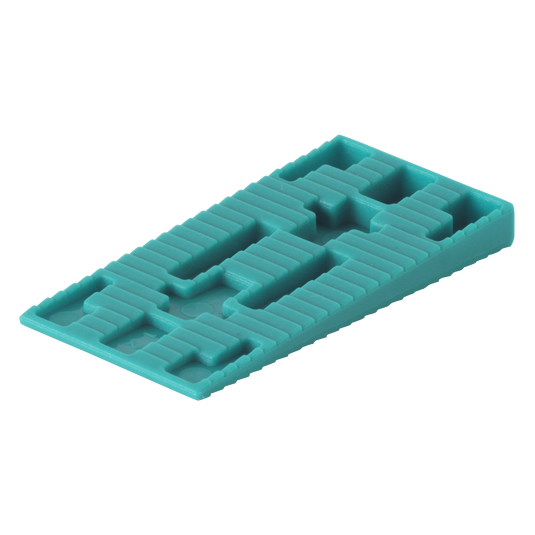 Wolfcraft afstandswiggen | van kunststof | 40 stuks - 6930000